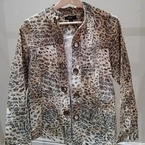 Beautifully Embroidered Jacket